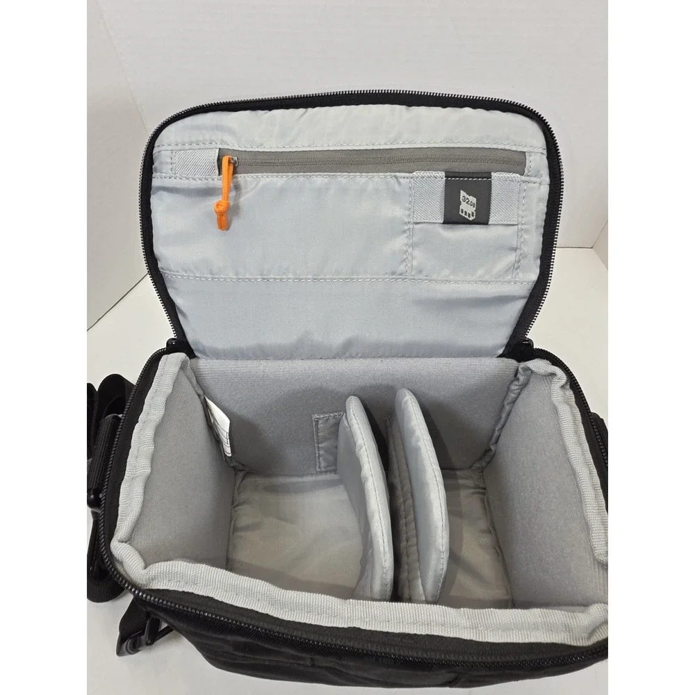 Lowepro Adventura SH 160 II Black & Orange Camera Photography Bag